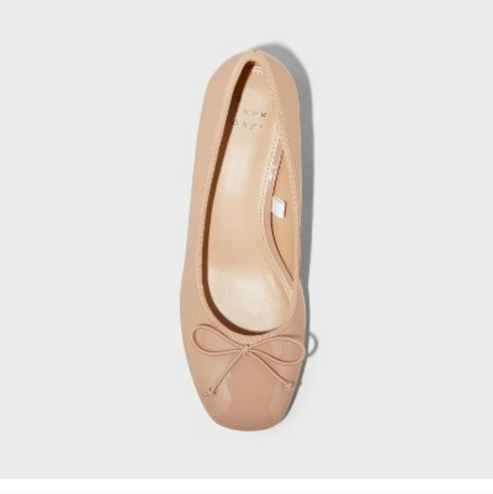 A New Day Women's Joy Ballet Pumps - Beige - Picture 2 of 8